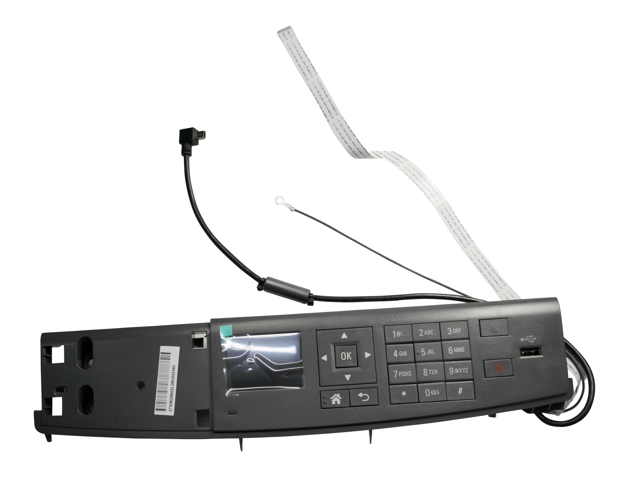 Lexmark MS610dn/MS610dtn Operator Panel Assembly, 40X8284