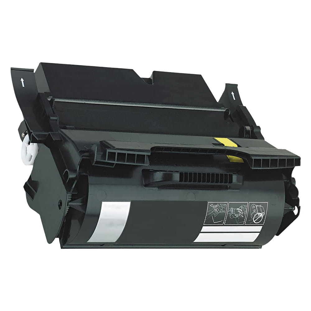 Lexmark T644 Extra High Yield Black Toner Cartridge, 64415XA
