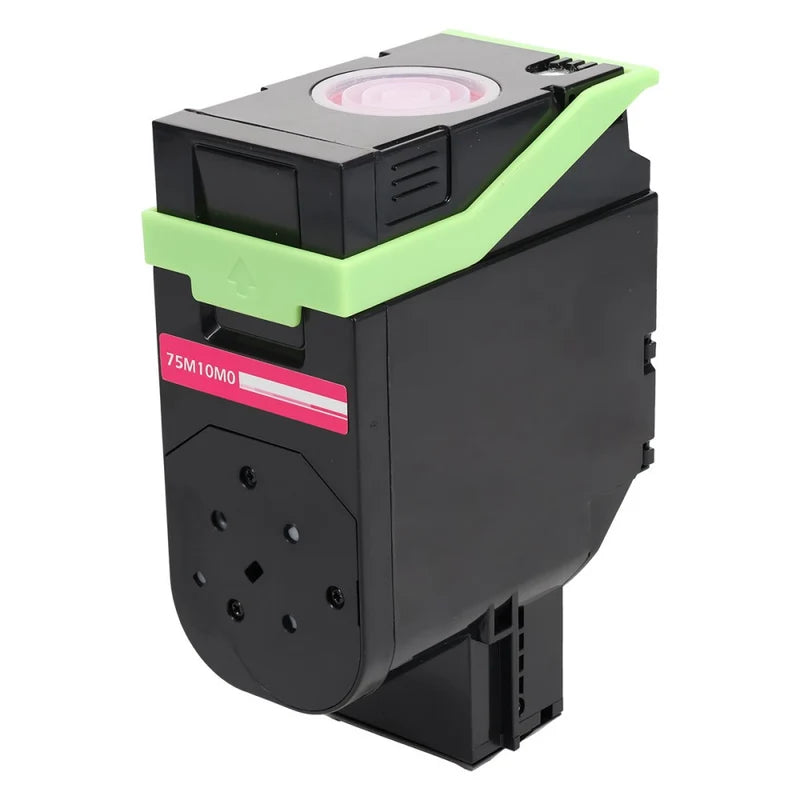 Lexmark Remanufactured Magenta 2K Yield Toner Cartridge, 75M10M0