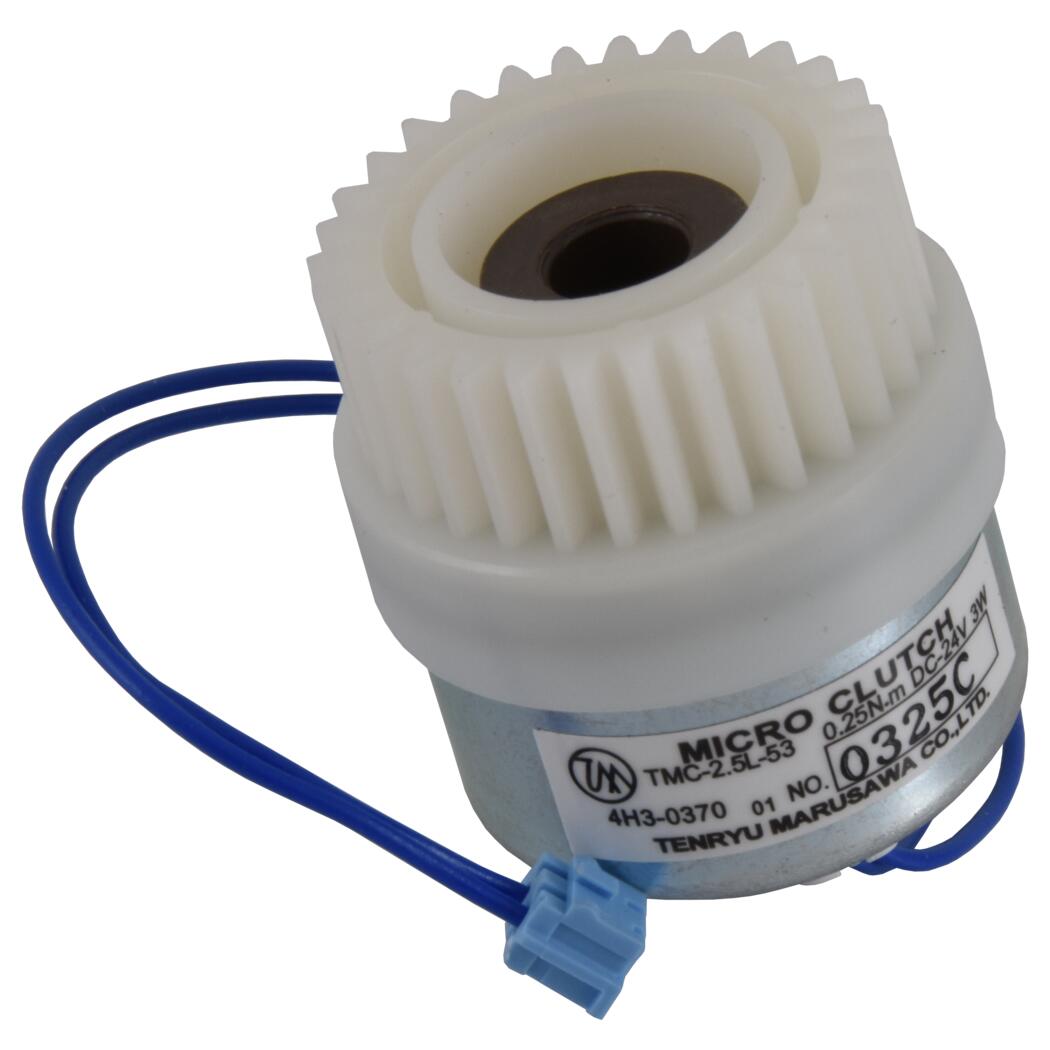 HP M880/M855/CM6030/CM6049/M806/M830/CP6015 Electromagnetic Shutter Clutch (CL31) Connector, 4H3-0370-000