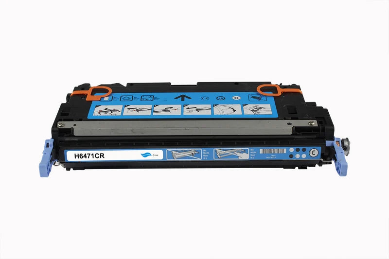 Xerox Brand HP 3600 Q6471A Cyan Toner Cartridge, 6R1339