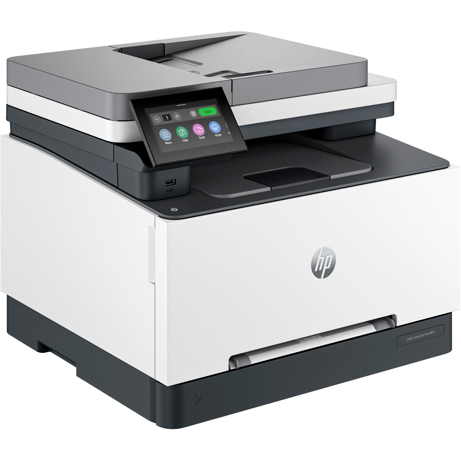 HP Color Laserjet Pro 3301FDW All-in-One Wireless Printer with Fax Refurbished, 3301FDW