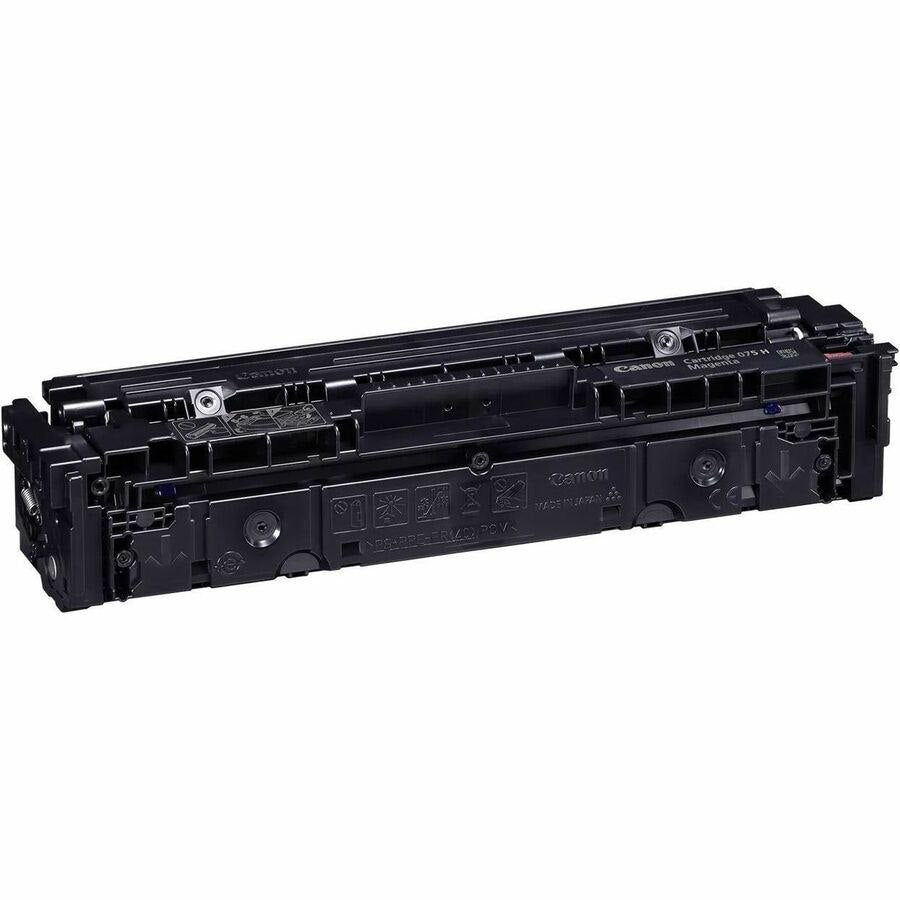 Canon 075H Compatible Magenta 2.5K High Yield Toner Cartridge, 6367C001