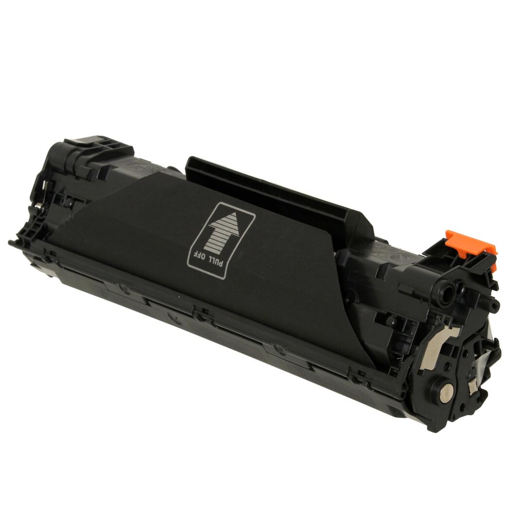 HP 36A Compatible Black 3K Yield Jumbo Toner Cartridge, CB436A