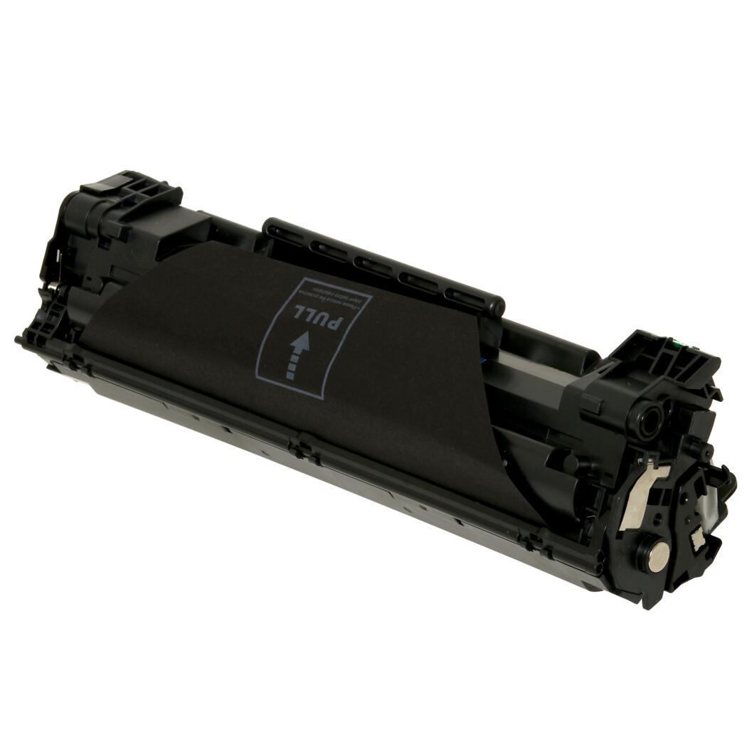 HP 35A Compatible Black 1.5K Yield Toner Cartridge, CB435A