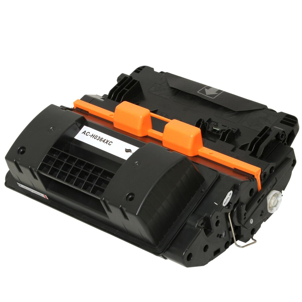 HP 64X Compatible Black 24K High Yield Toner Cartridge, CC364X