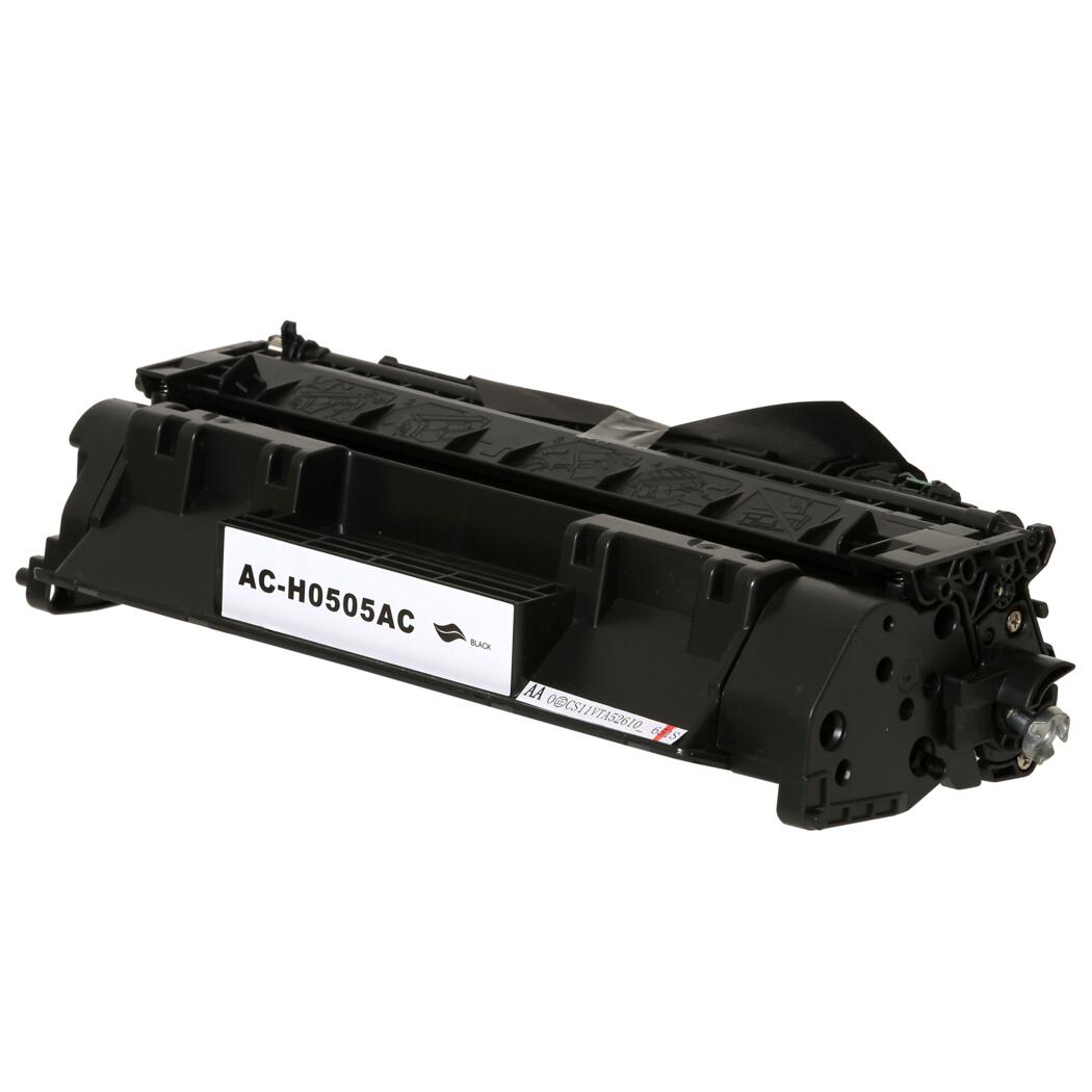 HP 05A Compatible Black 2.3K Yield Toner Cartridge, CE505A