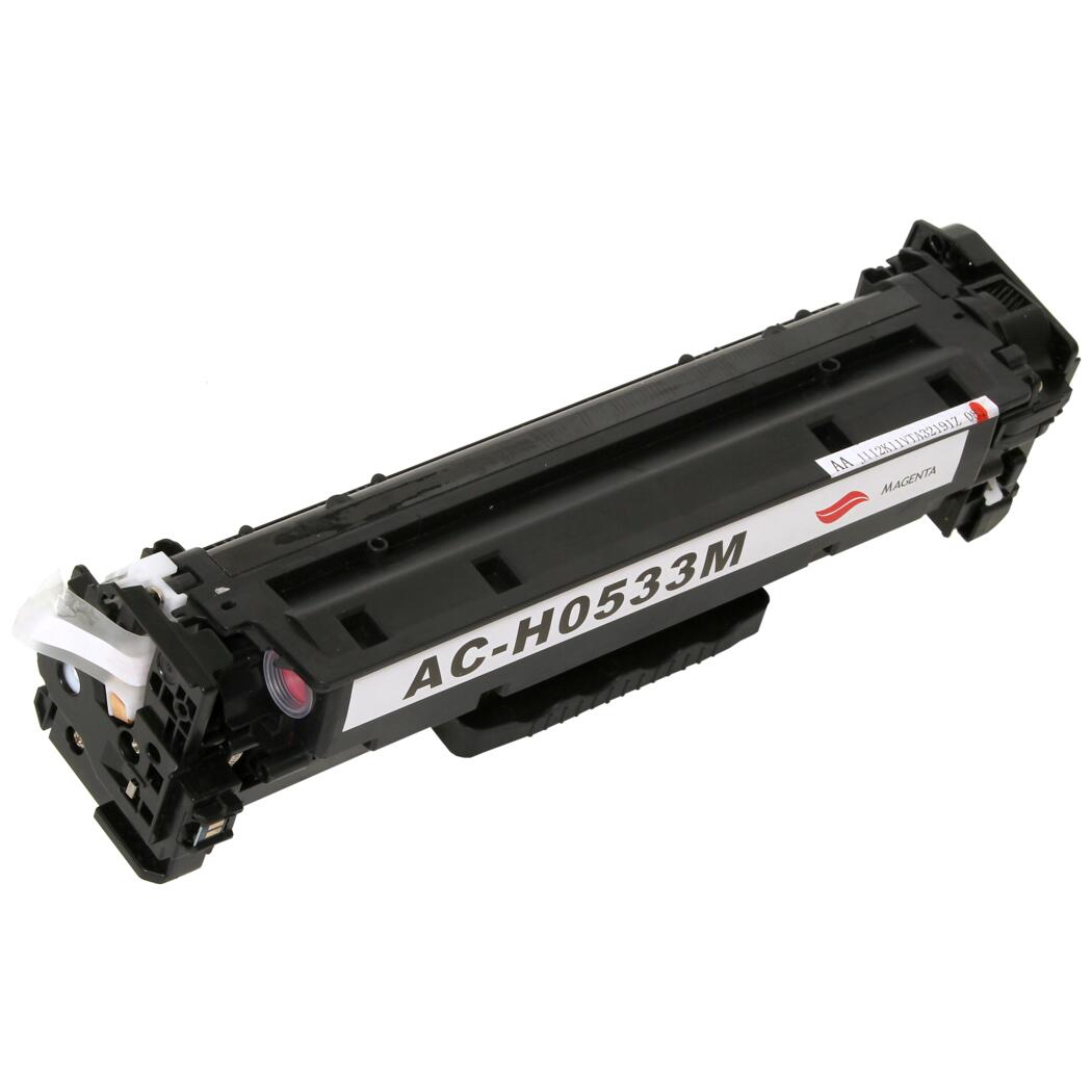 HP 304A Remanufactured Magenta 2.8K Yield Toner Cartridge, CC533A