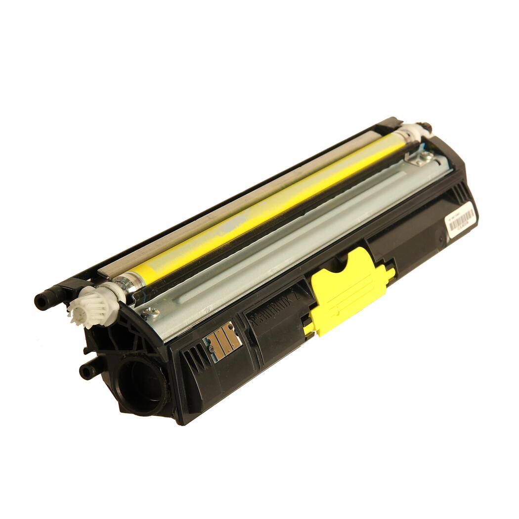 Konica Minolta 1600/1650/1680/1690 High Yield Yellow Toner Cartridge, A0V306F
