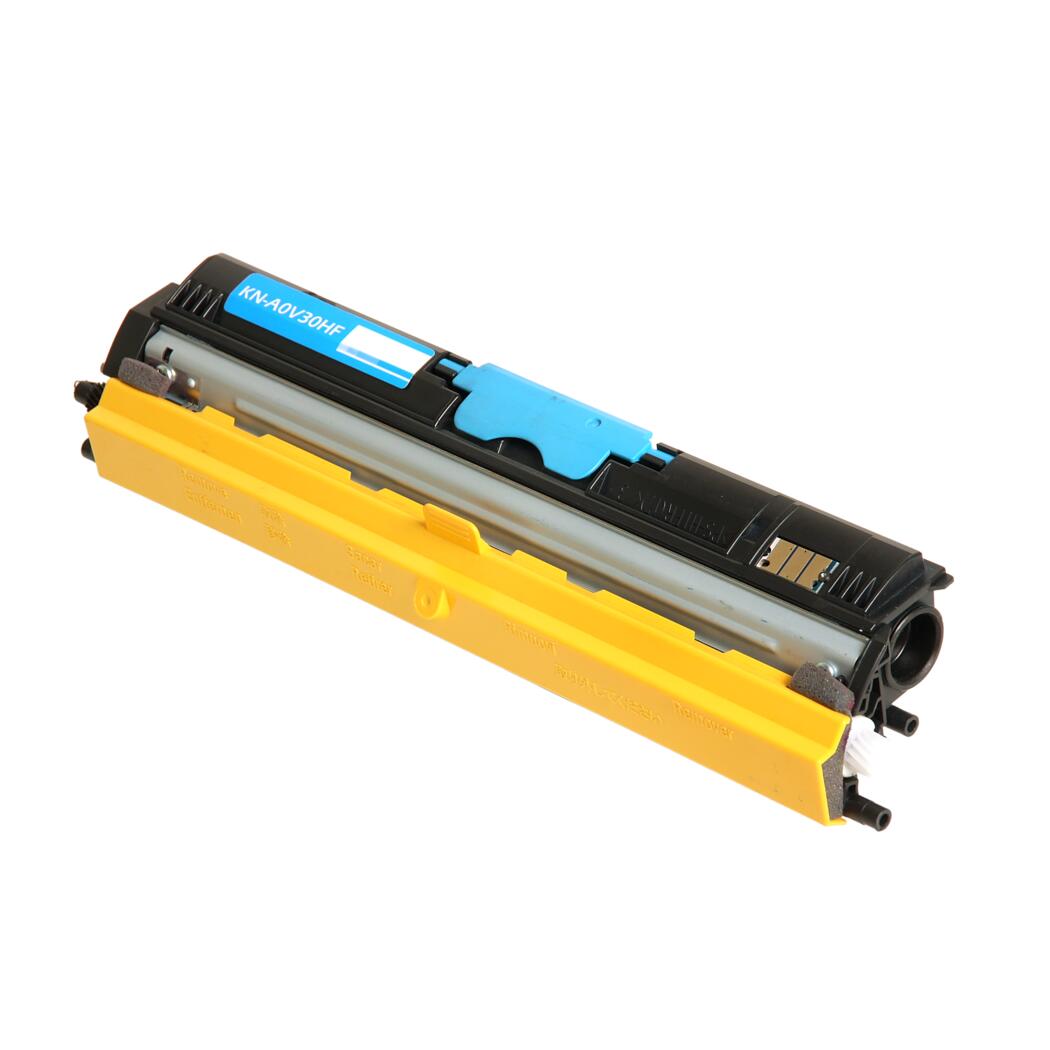 Konica Minolta 1600/1650/1680/1690 High Yield Cyan Toner Cartridge, A0V30HF