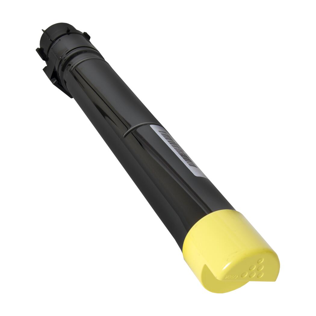Xerox Phaser 7800 High-Capacity Yellow Laser Toner Cartridge, 106R1568