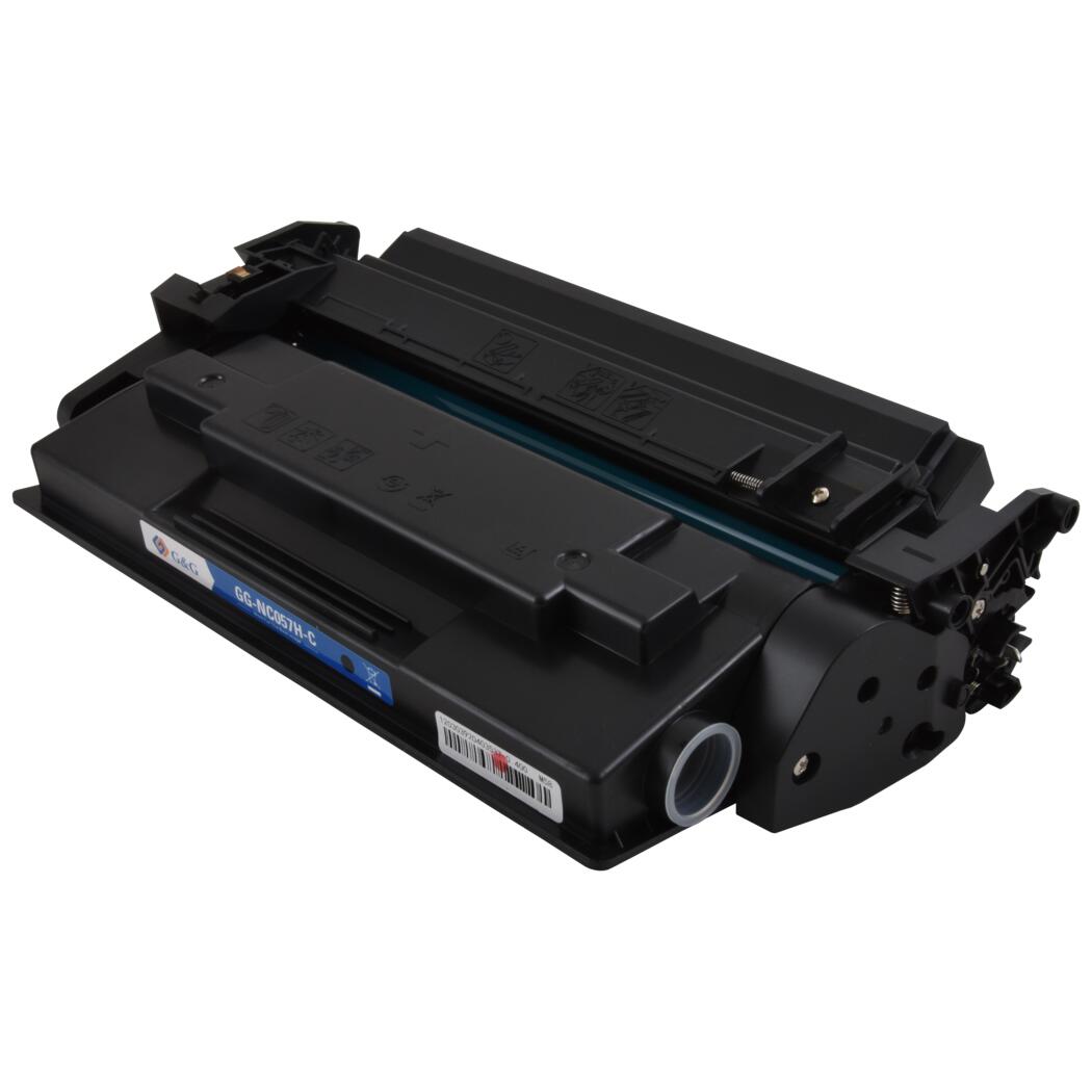 Canon CRG-057H Compatible Black 10K High Yield Toner Cartridge (New Chip), 3010C001
