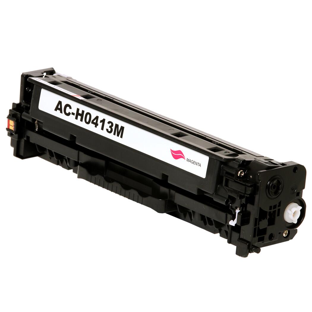 HP 305A Compatible Magenta 2.6K Yield Toner Cartridge, CE413A