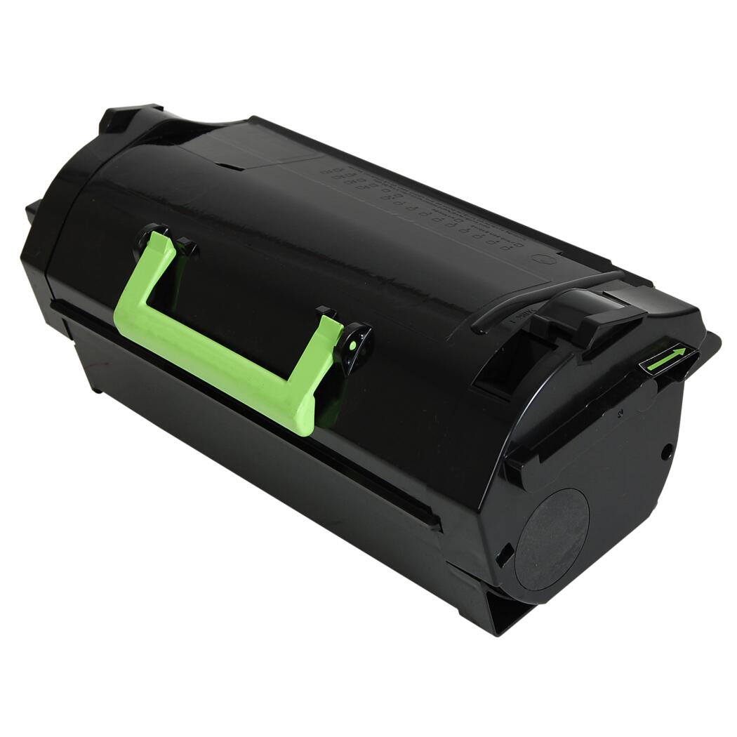 Lexmark 621H Compatible Black 25K High Yield Toner Cartridge, 62D1H00