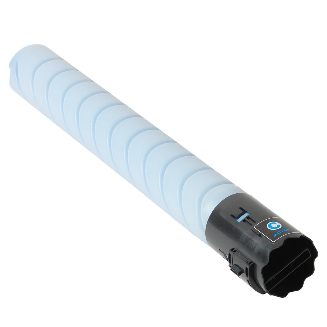 Konica Minolta TN321C Compatible Cyan 24K Yield Toner Cartridge, A33K430