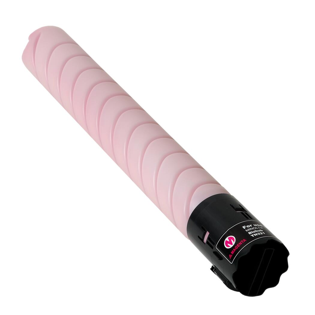 Konica Minolta TN321M Compatible TAA Compliant Magenta 24K Yield Toner Cartridge, A33K330