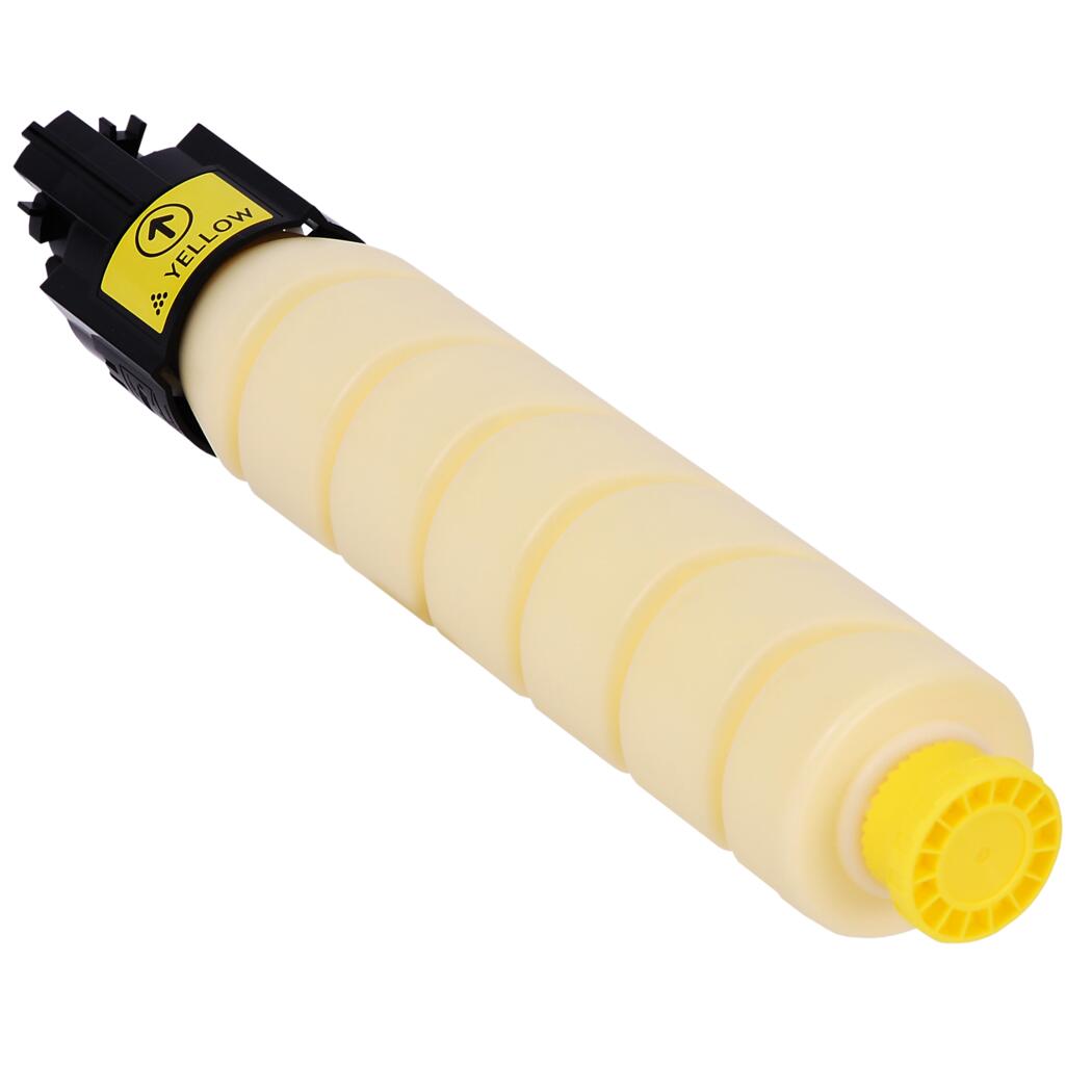 Ricoh SP C430A Compatible TAA Compliant Yellow 21K Yield Toner Cartridge, 821106