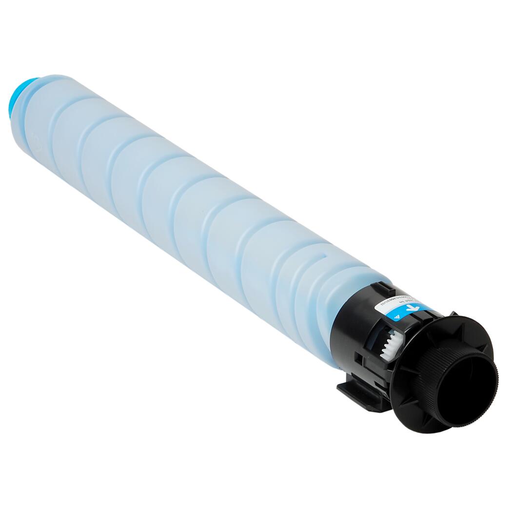 Ricoh C3003/C3004/C3503 Compatible TAA Compliant Cyan 18K Yield Toner Cartridge, 841816
