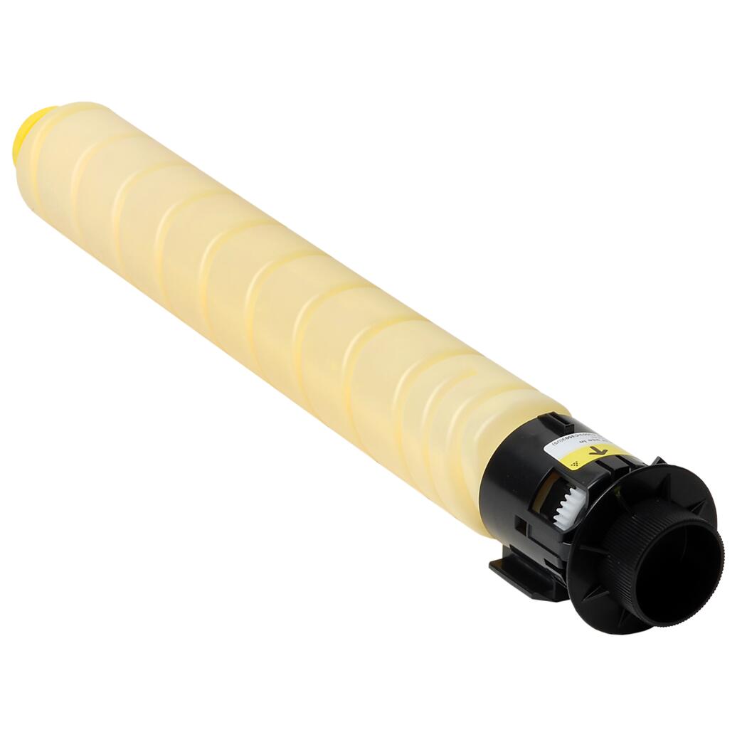 Ricoh C3003/C3004/C3503 Compatible TAA Compliant Yellow 18K Yield Toner Cartridge, 841814