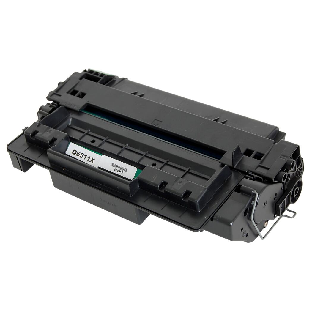HP 11X Compatible Black 12K High Yield Toner Cartridge, Q6511X
