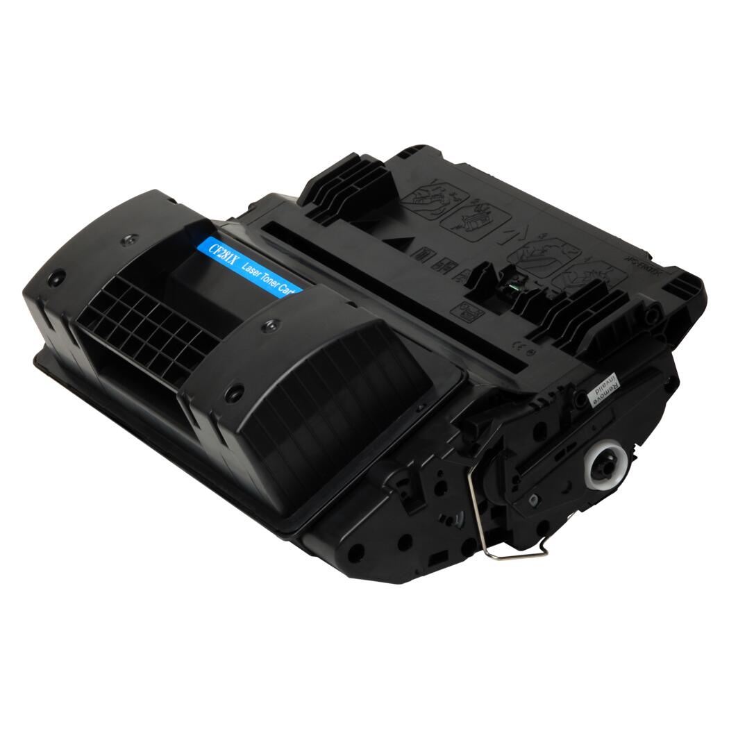 HP 81X Compatible Black 25K High Yield MICR Toner Cartridge, CF281X
