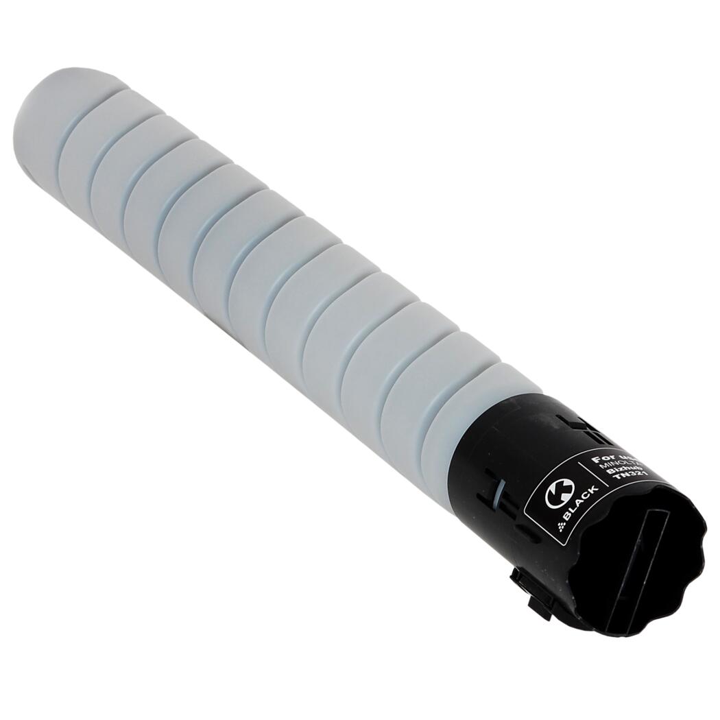 Konica Minolta 224/284/364 Compatible Toner Cartridge Black 27K Yield, TN321K