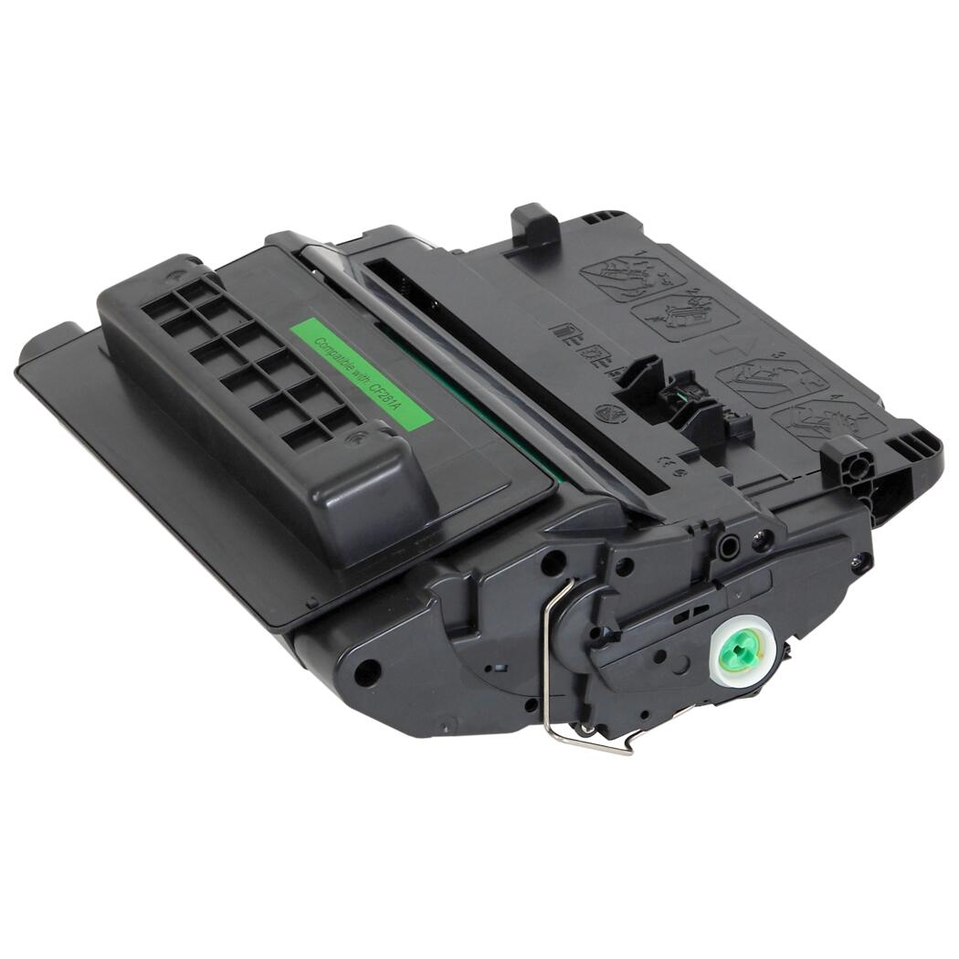 HP 81A Compatible Black 10.5K Yield MICR Toner Cartridge, CF281A
