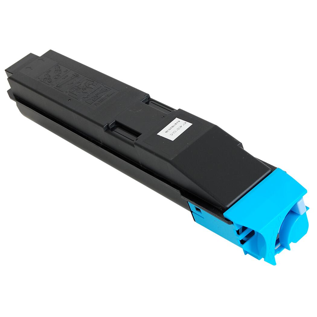 Kyocera TK-8507C Compatible TAA Compliant Cyan 20K Yield Toner Cartridge, 1T02LCCUS0