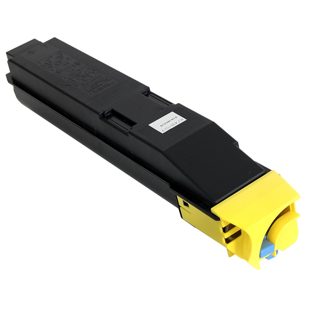 Kyocera TK-8507Y Compatible TAA Compliant Yellow 20K Yield Toner Cartridge, 1T02LCAUS0