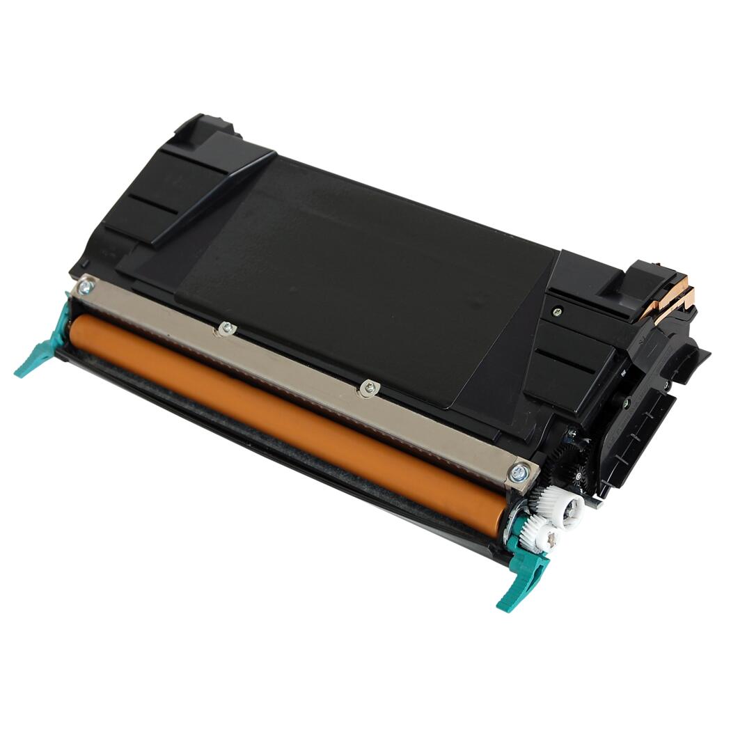 Lexmark Remanufactured Black 12K High Yield Toner Cartridge, C746H1KG/X746H1KG