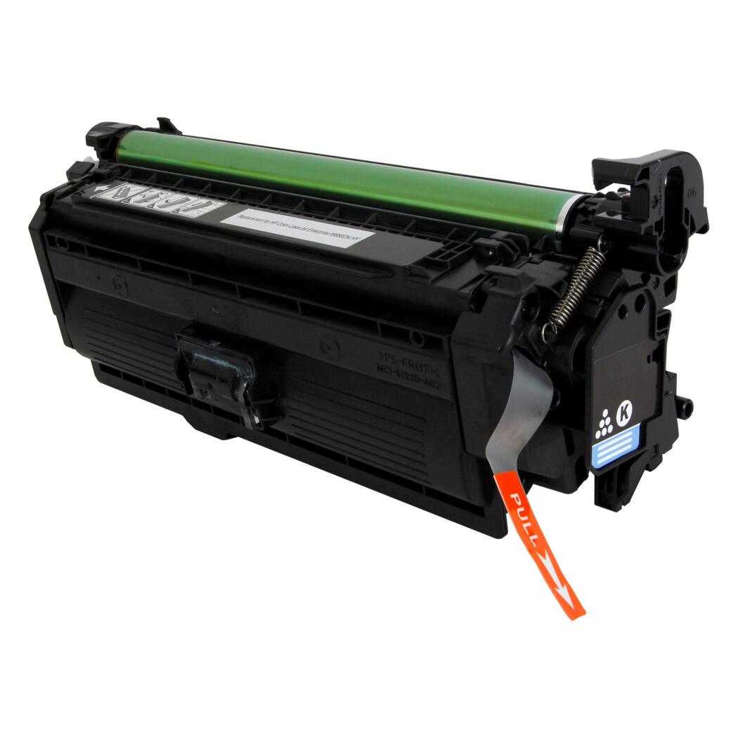 HP 653X Compatible Black 21K High Yield Toner Cartridge, CF320X