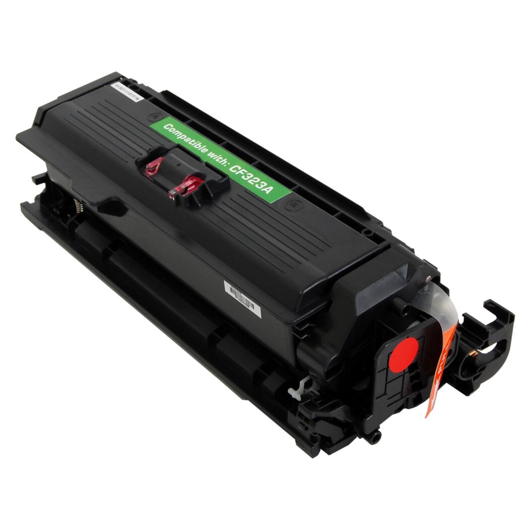 HP 653A Compatible Magenta 16.5K Yield Toner Cartridge, CF323A