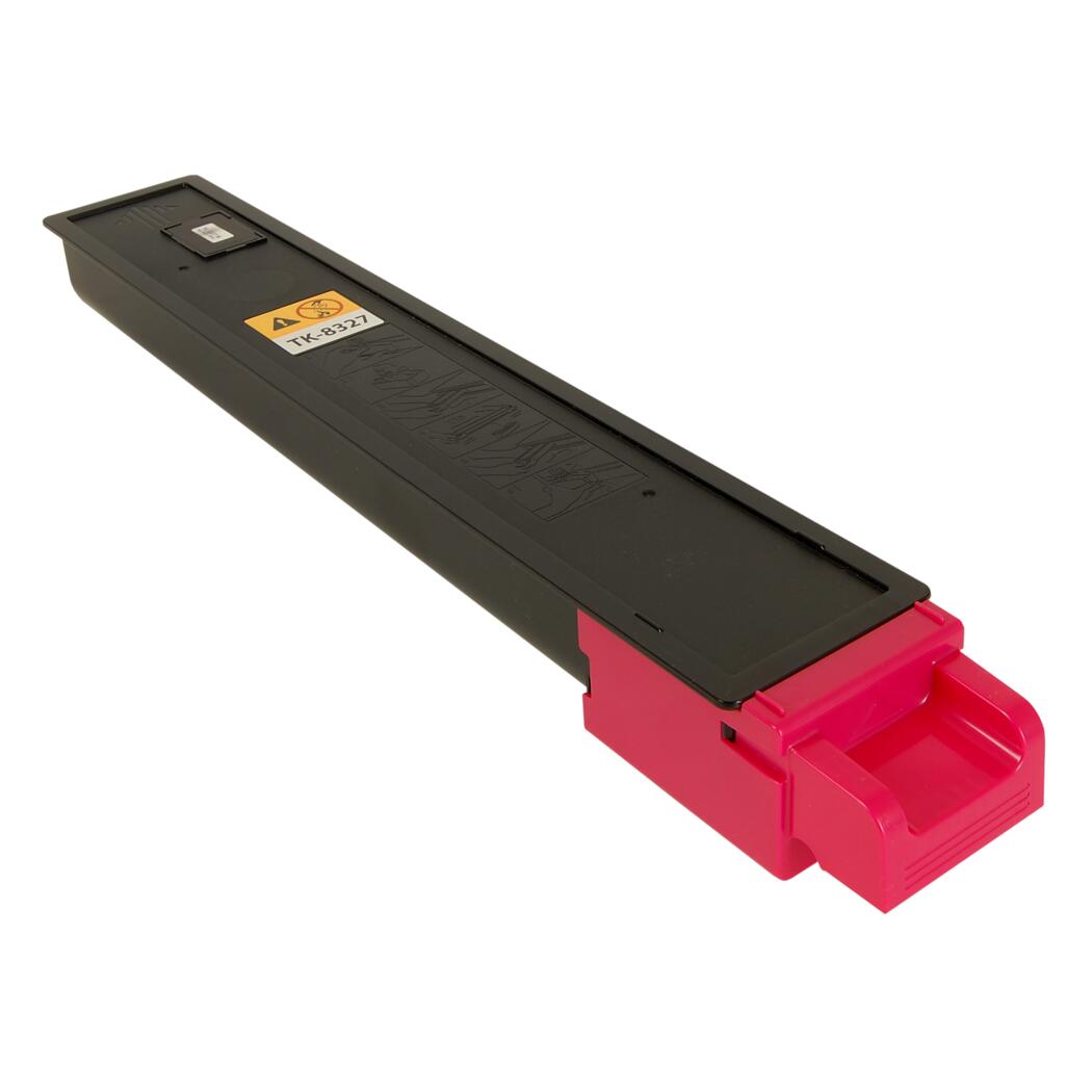 Kyocera TK-8327M Compatible TAA Compliant Magenta 12K Yield Toner Cartridge, 1T02NPBUS0