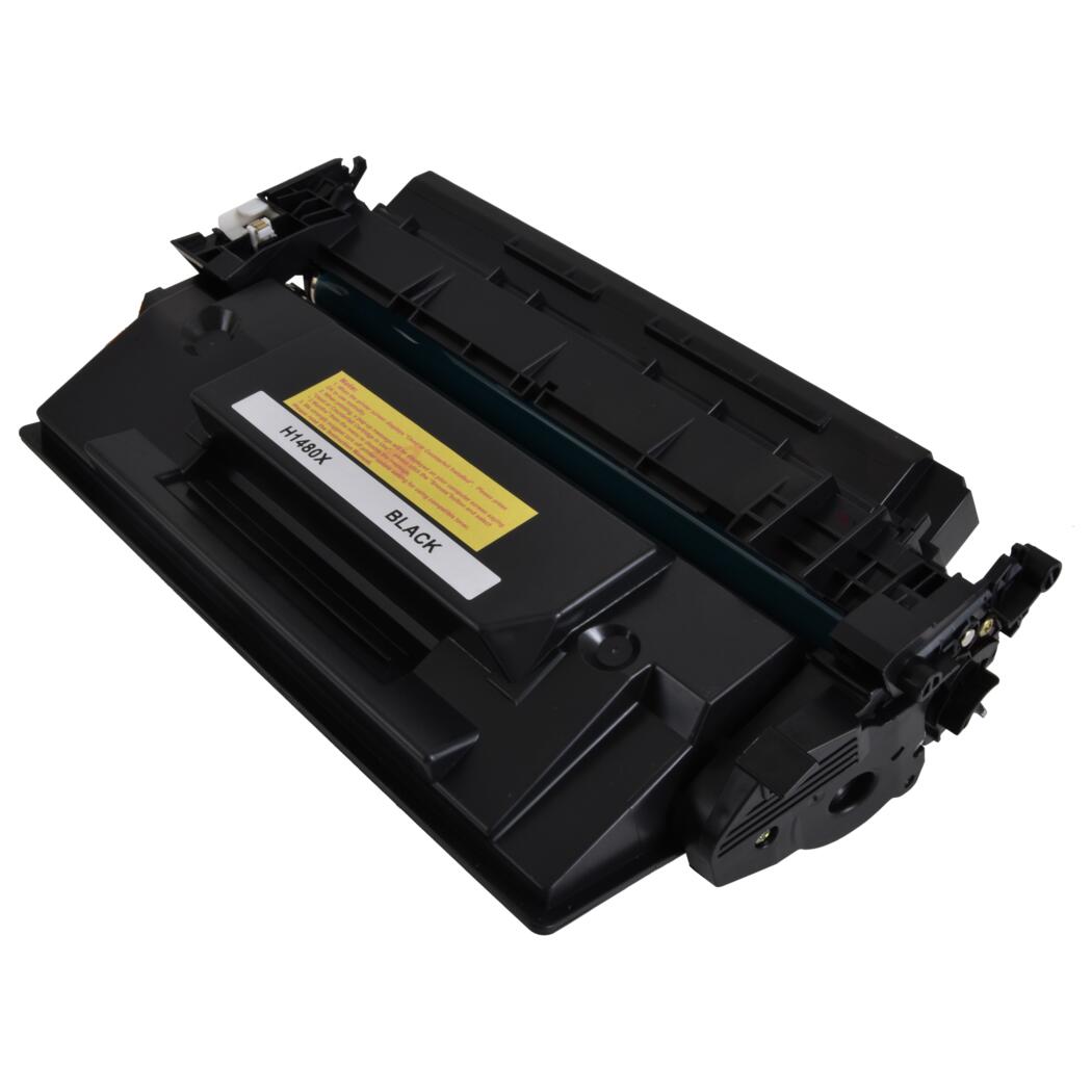 HP 148X Compatible Black 9.5K High Yield Toner Cartridge, W1480X