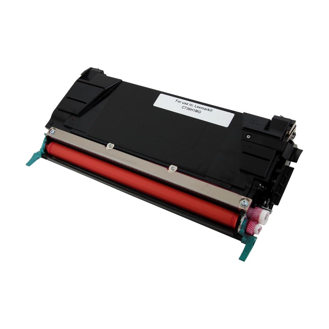 Lexmark X736/X738de High Yield Magenta Toner Cartridge, C736H1MG