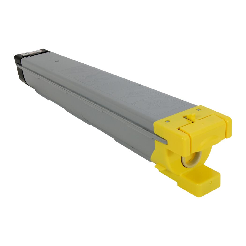 Samsung CLX-9201/9301ND Yellow Toner Cartridge, CLT-Y809S