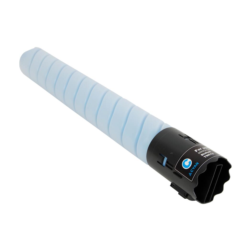 Konica Minolta C258/C308/C368 Compatible Toner Cartridge Cyan 26K Yield, TN324C