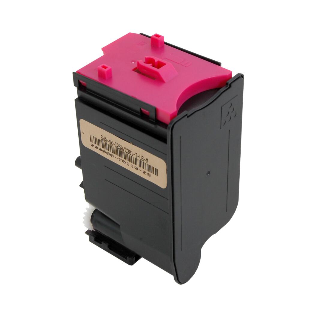 Sharp MX-C250/300/301W Magenta Toner Cartridge, MXC30NTM