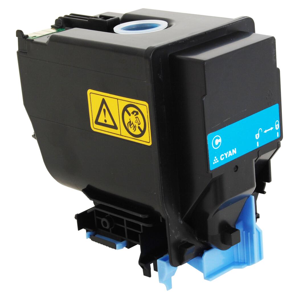 Konica TNP48C TNP49C Compatible TAA Compliant Cyan 10K Yield Toner Cartridge, A5X0430