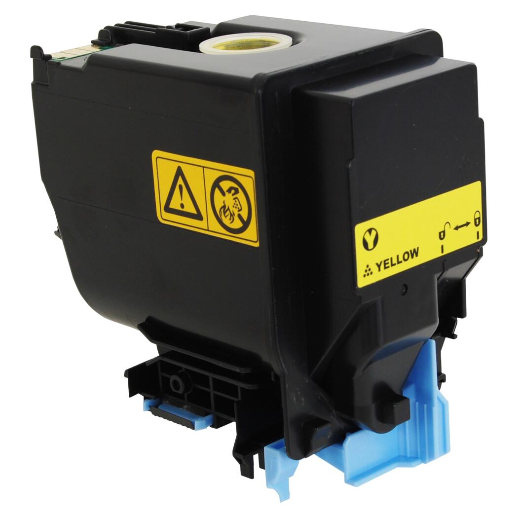Konica TNP48Y TNP49Y Compatible TAA Complaint Yellow 10K Yield Toner Cartridge, A5X0230