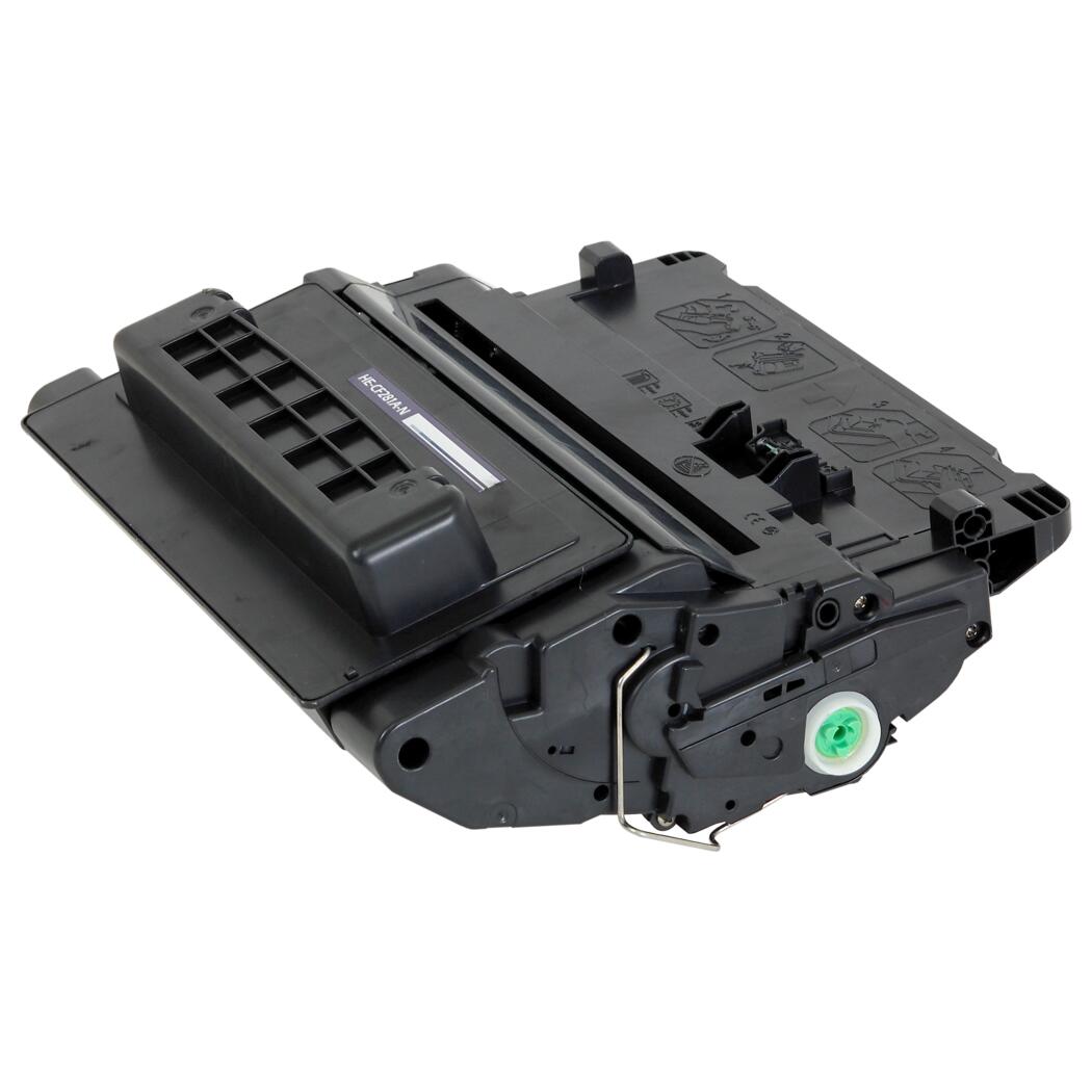 HP 81A Compatible Black 18K Yield Jumbo Toner Cartridge, CF281A