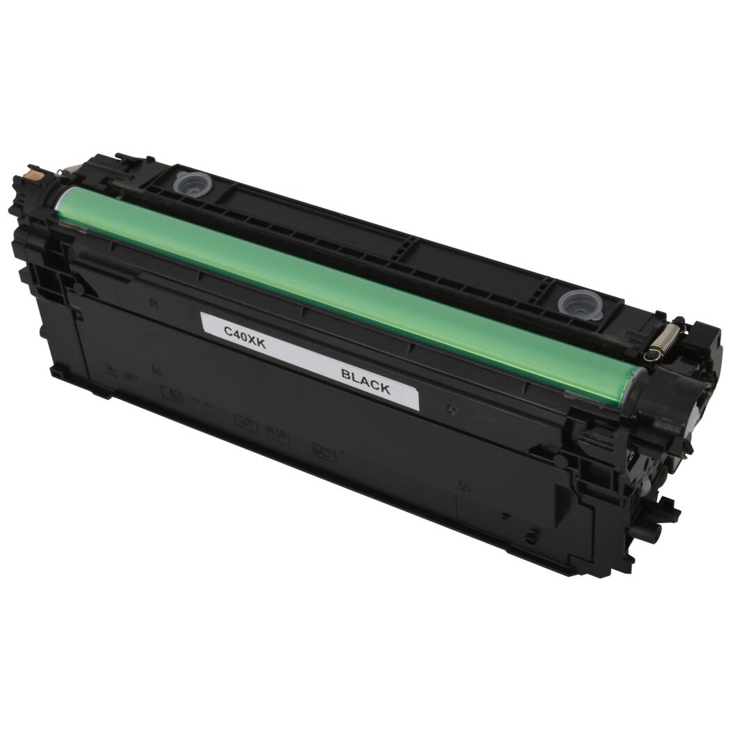 Canon CRG-040H Black 12.5K High Yield Compatible Toner Cartridge, 0461C001AA