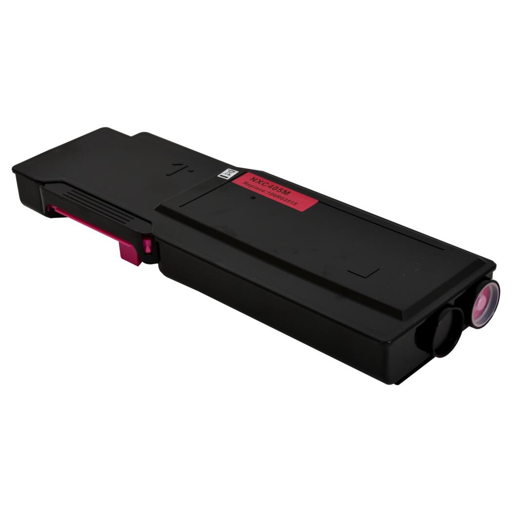 Xerox C400 / C405 Compatible Magenta 4.8K High Yield Toner Cartridge, 106R03515