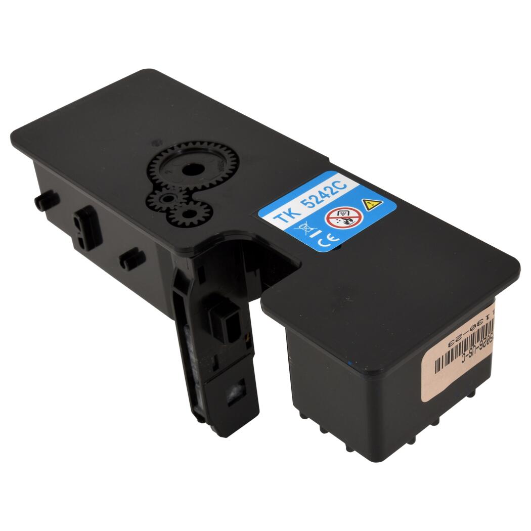 Kyocera Mita M5526/P5026 Compatible Toner Cartridge Cyan 3K Yield, TK-5242C