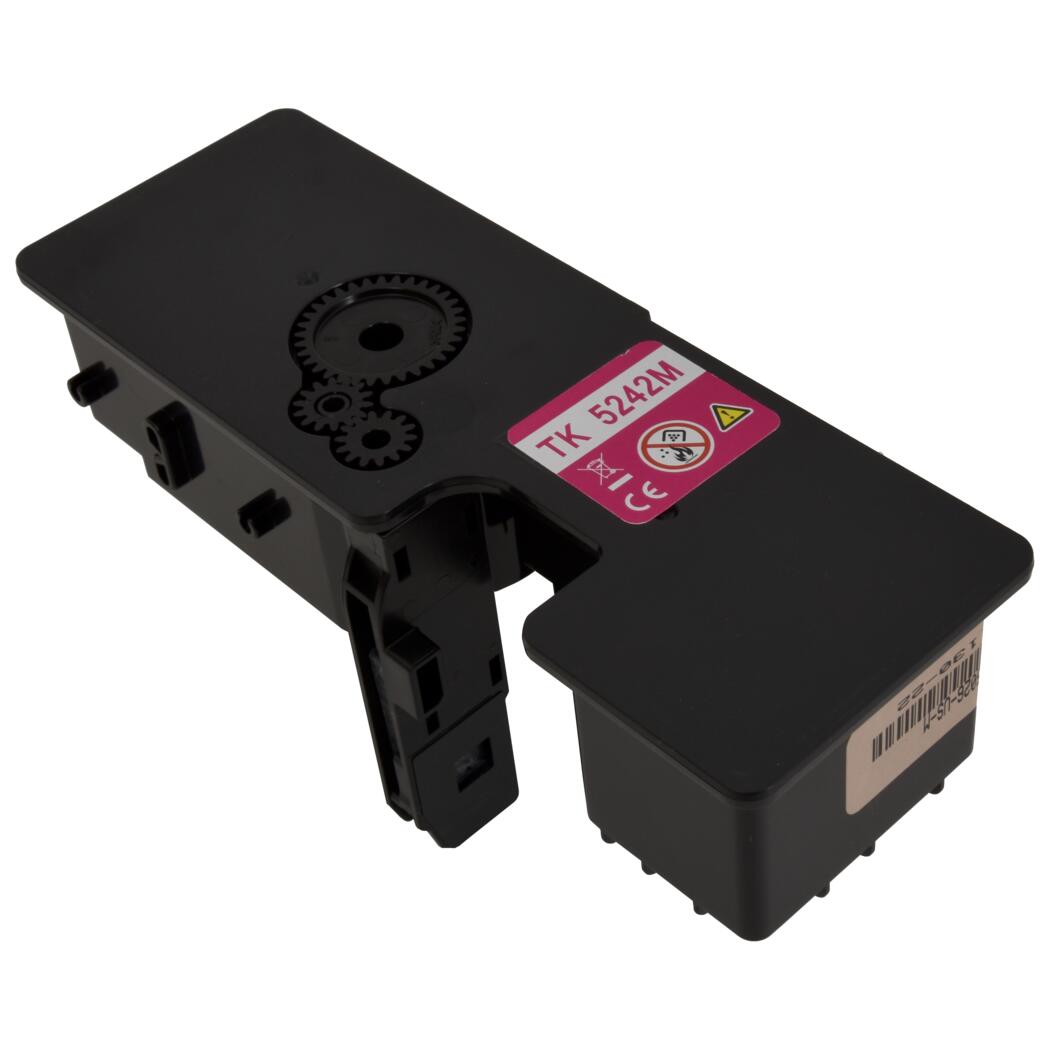 Kyocera Mita M5526/P5026 Compatible Toner Cartridge Magenta 3K Yield, TK-5242M