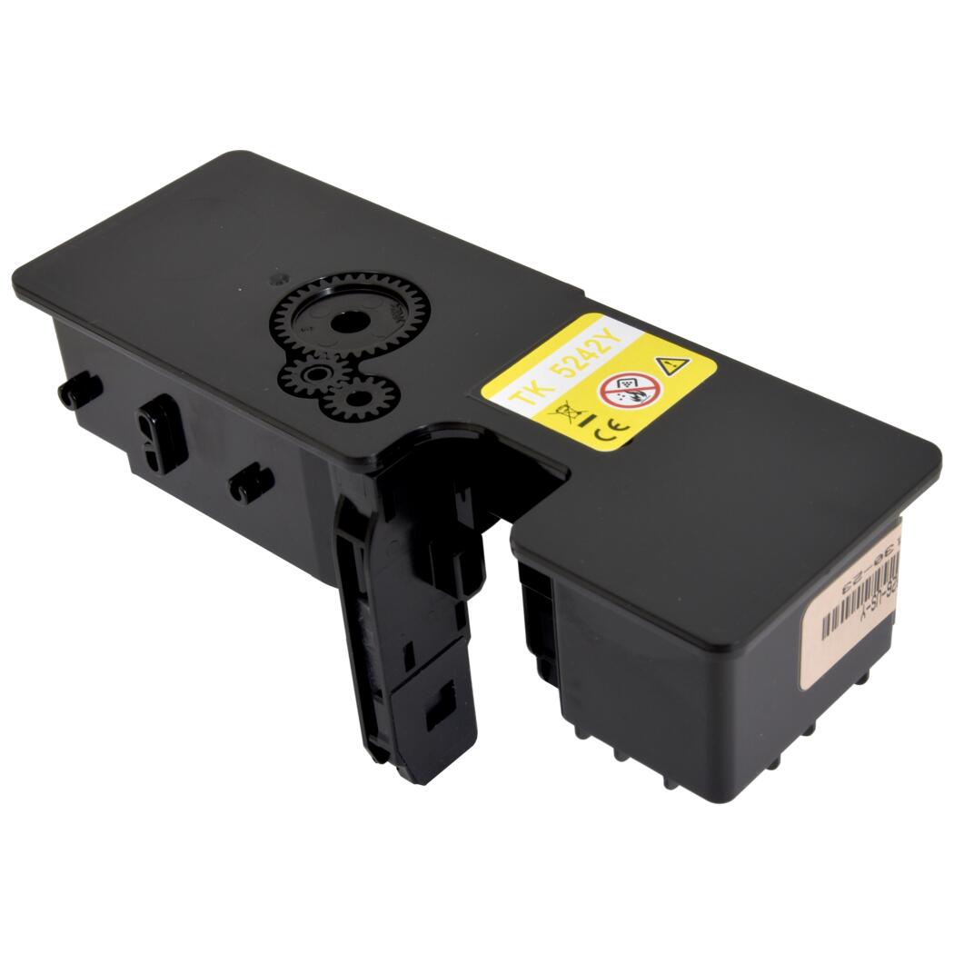 Kyocera Mita M5526/P5026 Compatible Toner Cartridge Yellow 3K Yield, TK-5242Y