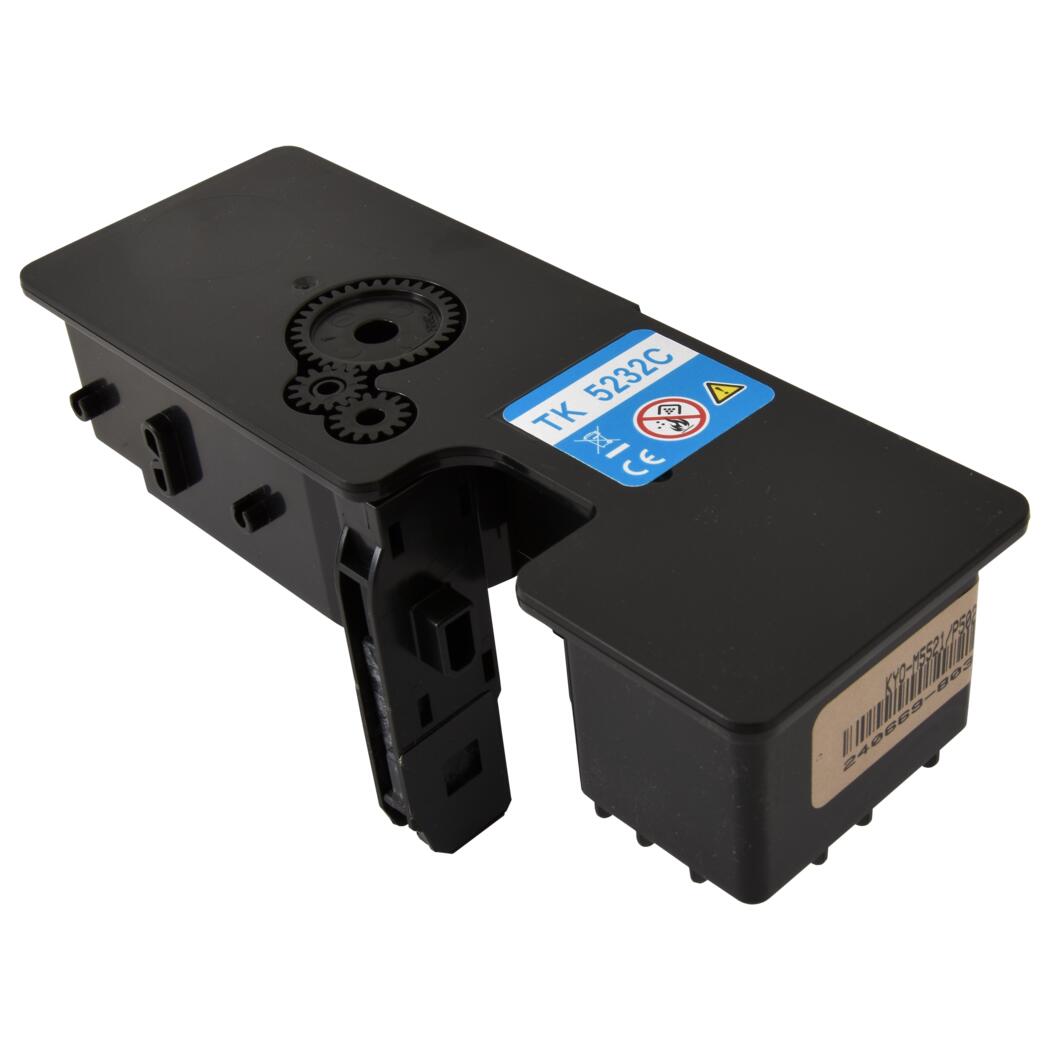Kyocera Mita M5521/P5021 Compatible Toner Cartridge Cyan 2.2K High Yield,TK-5232C