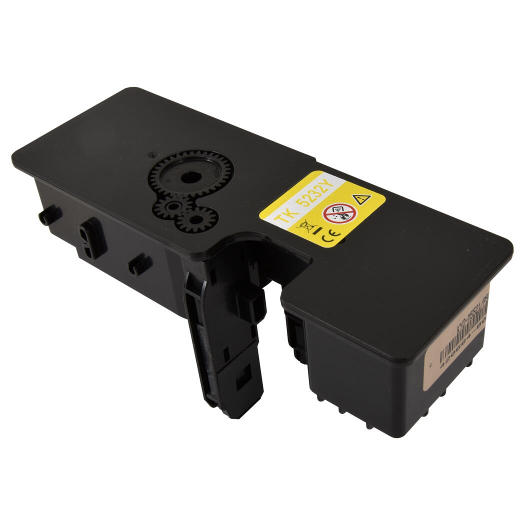 Kyocera Mita M5521/P5021 Compatible Toner Cartridge Yellow 2.2K High Yield, TK-5232Y