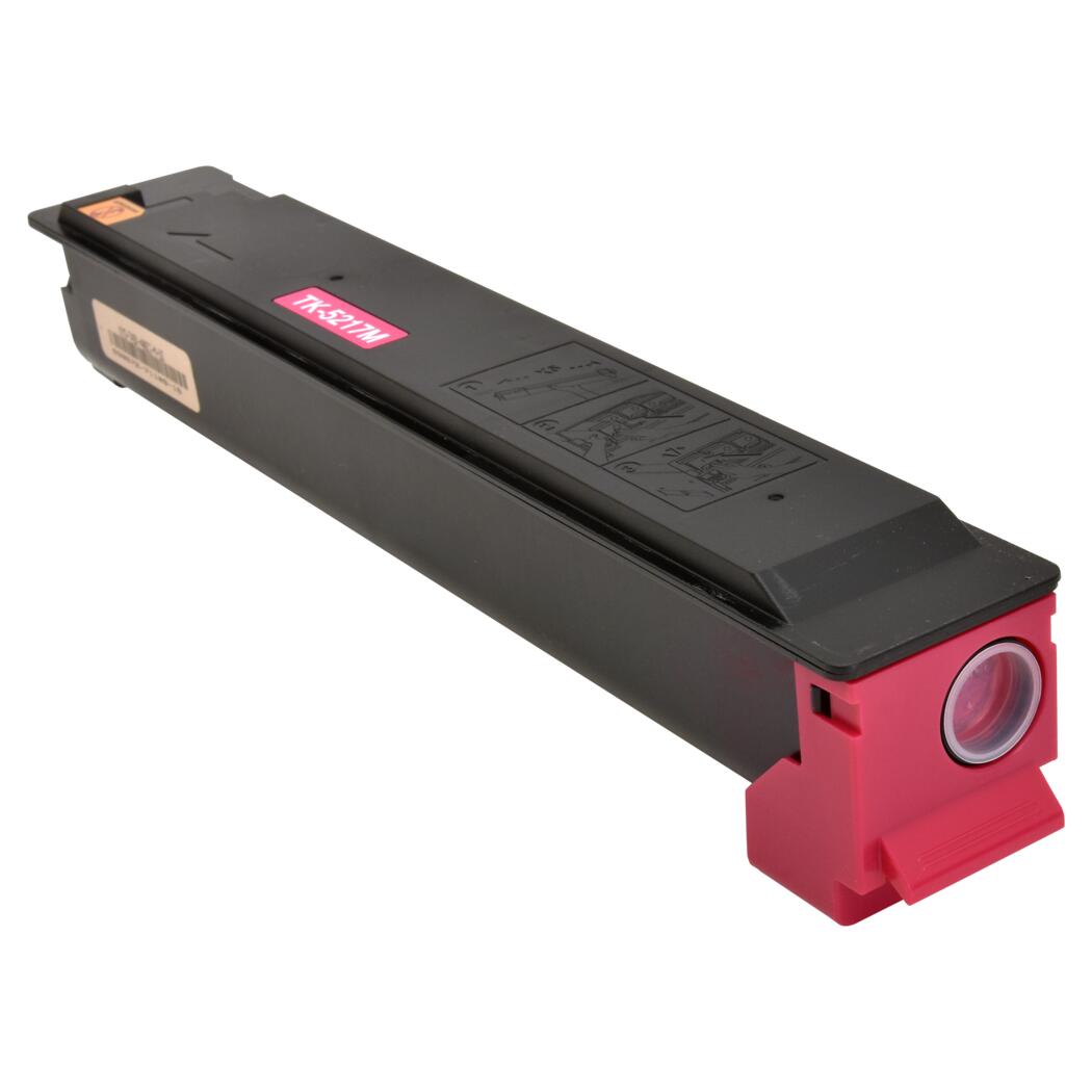 Kyocera TK-5217M Compatible TAA Compliant Magenta 15K Yield Toner Cartridge, 1T02R6BUS0