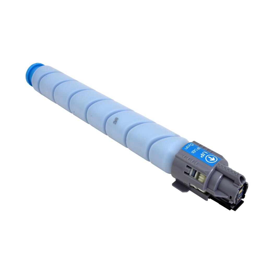 Ricoh C306/C307/C406 Compatible TAA Compliant Cyan 6K Yield Toner Cartridge, 842092